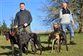 Big prize beckons for shopfitters-turned-greyhound trainers