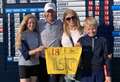 Ford family's late dash to see Matt finish