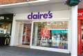 Claire's set to close down long-standing store