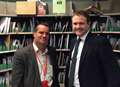 MP spreads Christmas cheer at Royal Mail office