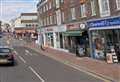 Teen pushed against shop in robbery bid by gang of 10