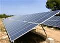 Solar power farm idea for 74-acre site