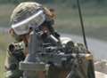 On the frontline: MoD footage shows Afghan battleground
