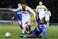 The best pictures from Gillingham's 1-0 win over Cambridge