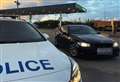 Arrest after stolen BMW spotted at fuel station
