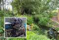17 tonnes of rubbish cleared from polluted stream