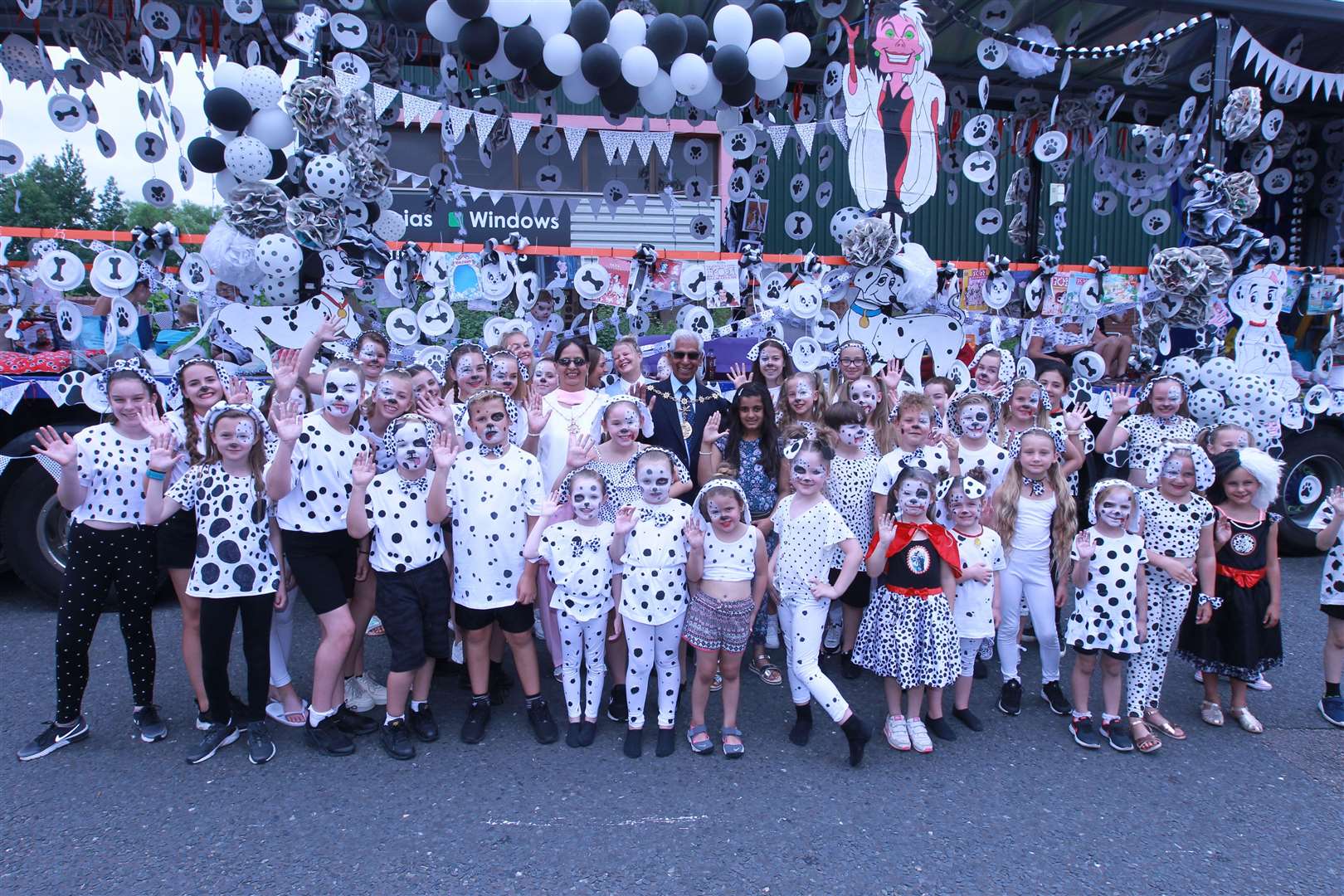 Northfleet Carnival was saved in 2019 by volunteers Picture: John Westhrop