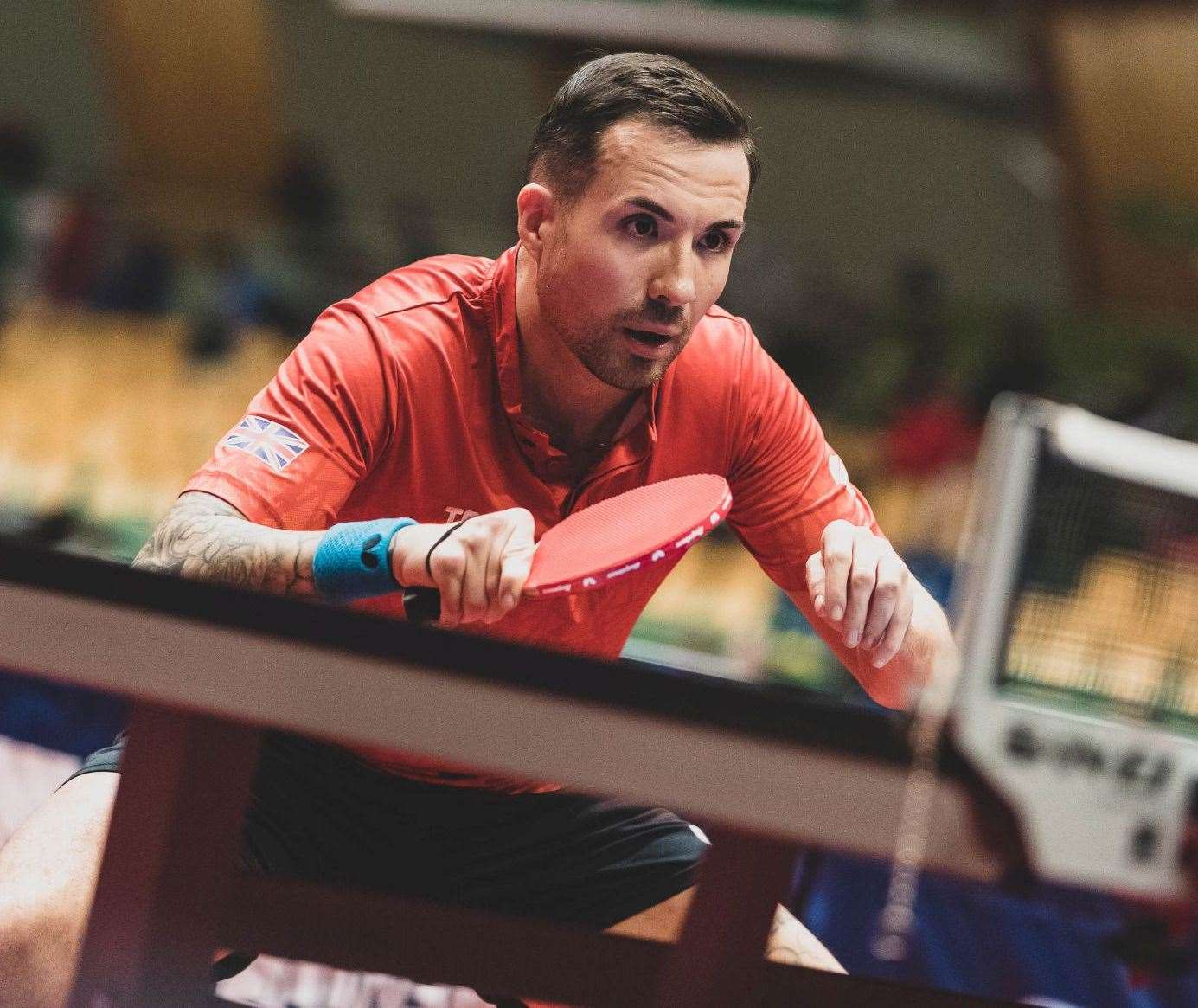 Will Bayley is the first British player to be honoured at the ITTF awards. Picture: Manca Meglic
