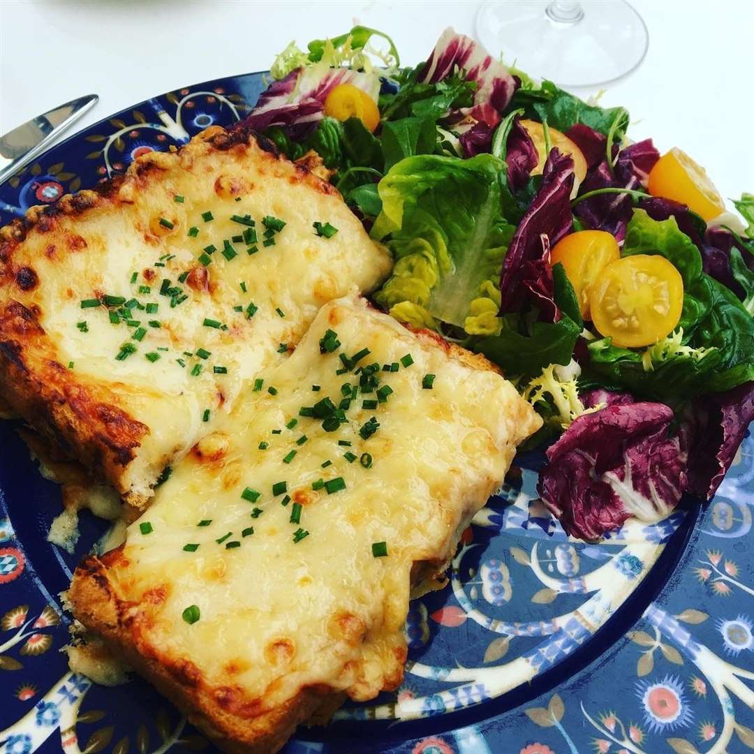 The Fine Cheese Company's croque monsieur