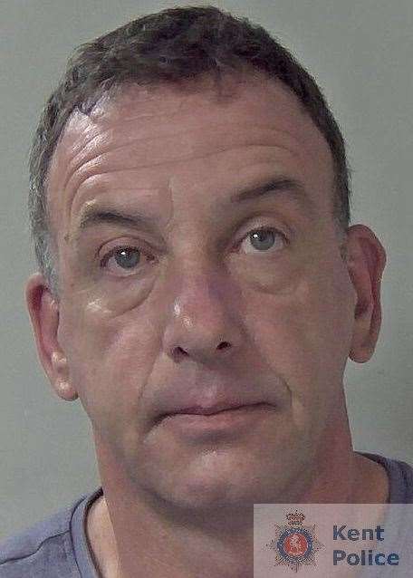Martin Freeman has been jailed. Picture: Kent Police