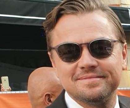 Actor and environmentalist Leonardo DiCaprio is a fan of the bison project in Kent. Picture: Becca Hill