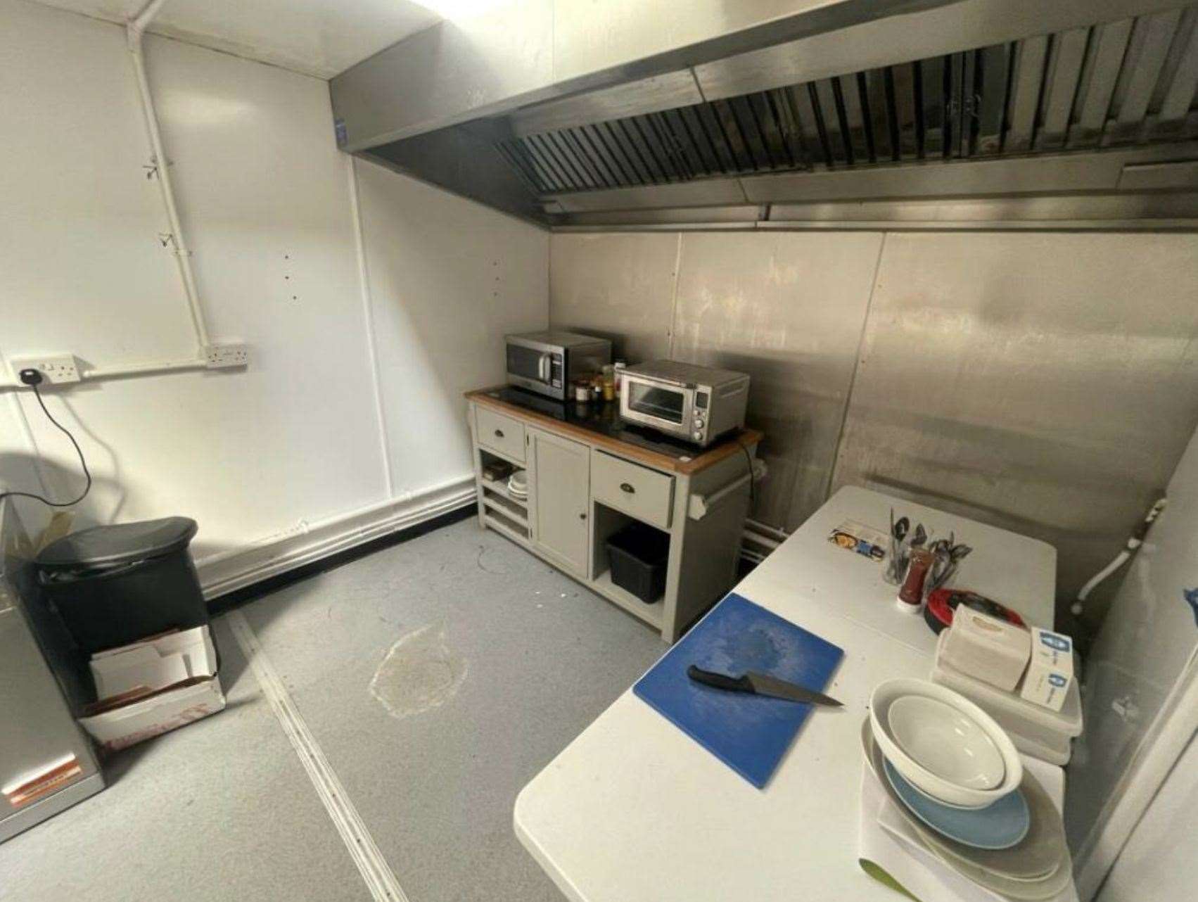 There is a commercial kitchen on-site. Picture: Lambert Smith Hampton