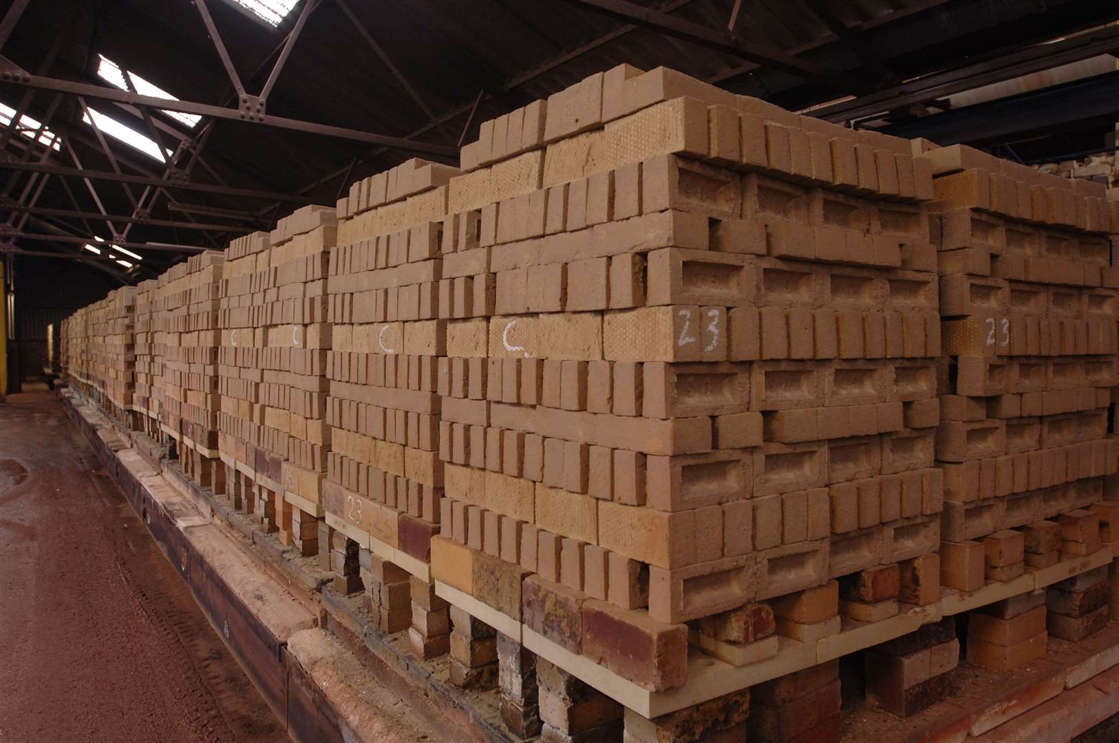 Smeed Dean Brick Works in Sittingbourne - once the nation's biggest