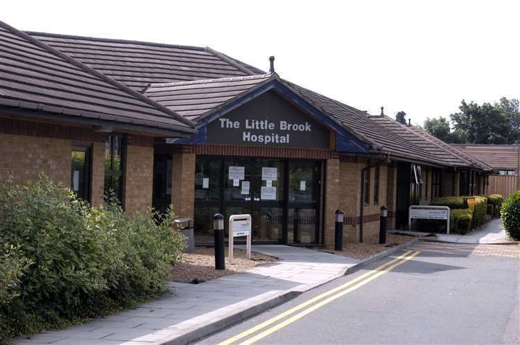 Concerns were raised about the patients at Littlebrook Hospital in Dartford. Picture: Matthew Reading (63186450)