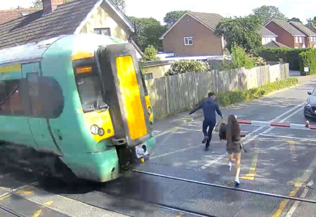 Podcast Footage Released By Network Rail Of Near Misses At Level