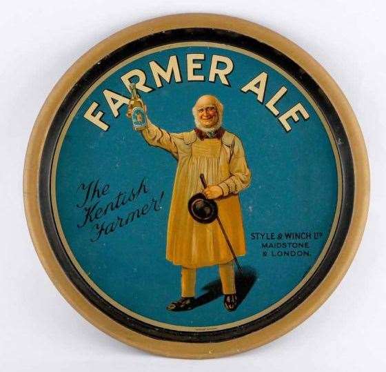 Style and Winch's famous Farmer Ale