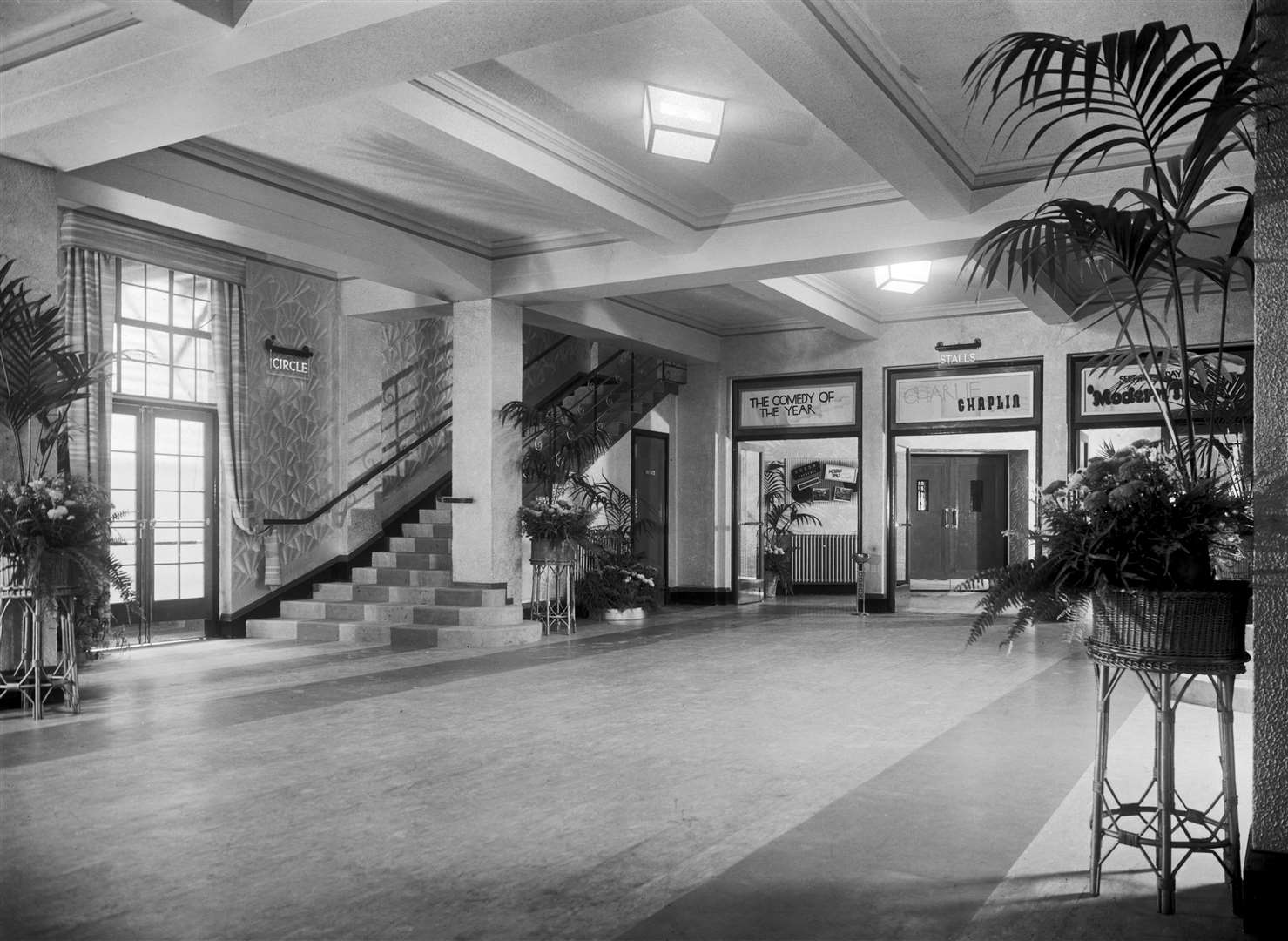 The interior of the Odeon in 1936. Picture: Steve Salter
