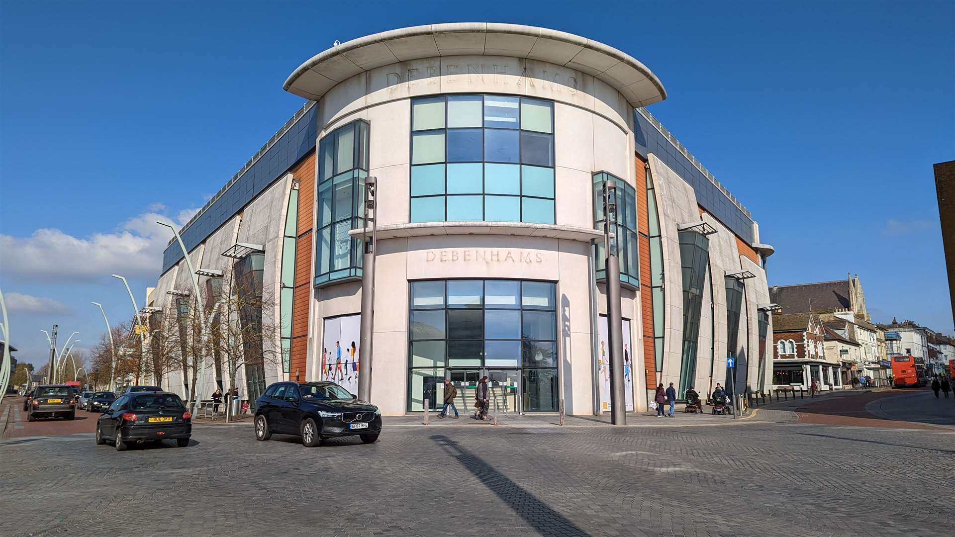 The ground floor of the former Debenhams could become a 'leisure and entertainment' space