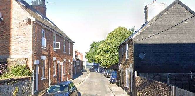 Officers are still making inquiries in Waterloo Street. Picture: Google Maps