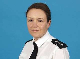 Chief Inspector Lara Connor, of Kent Police’s Partnerships and Communities team