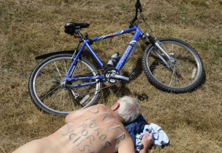 World Naked Bike Ride Returns To Folkestone This Weekend