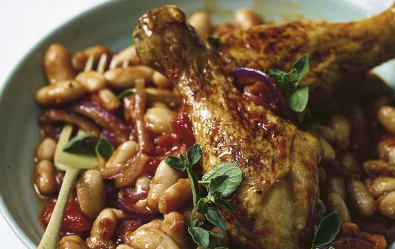 Miguel Barclay: Chicken Cassoulet