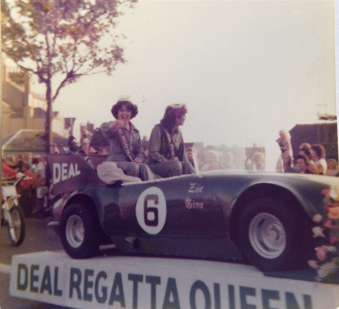 Regatta queens of yesteryear at Deal Carnival