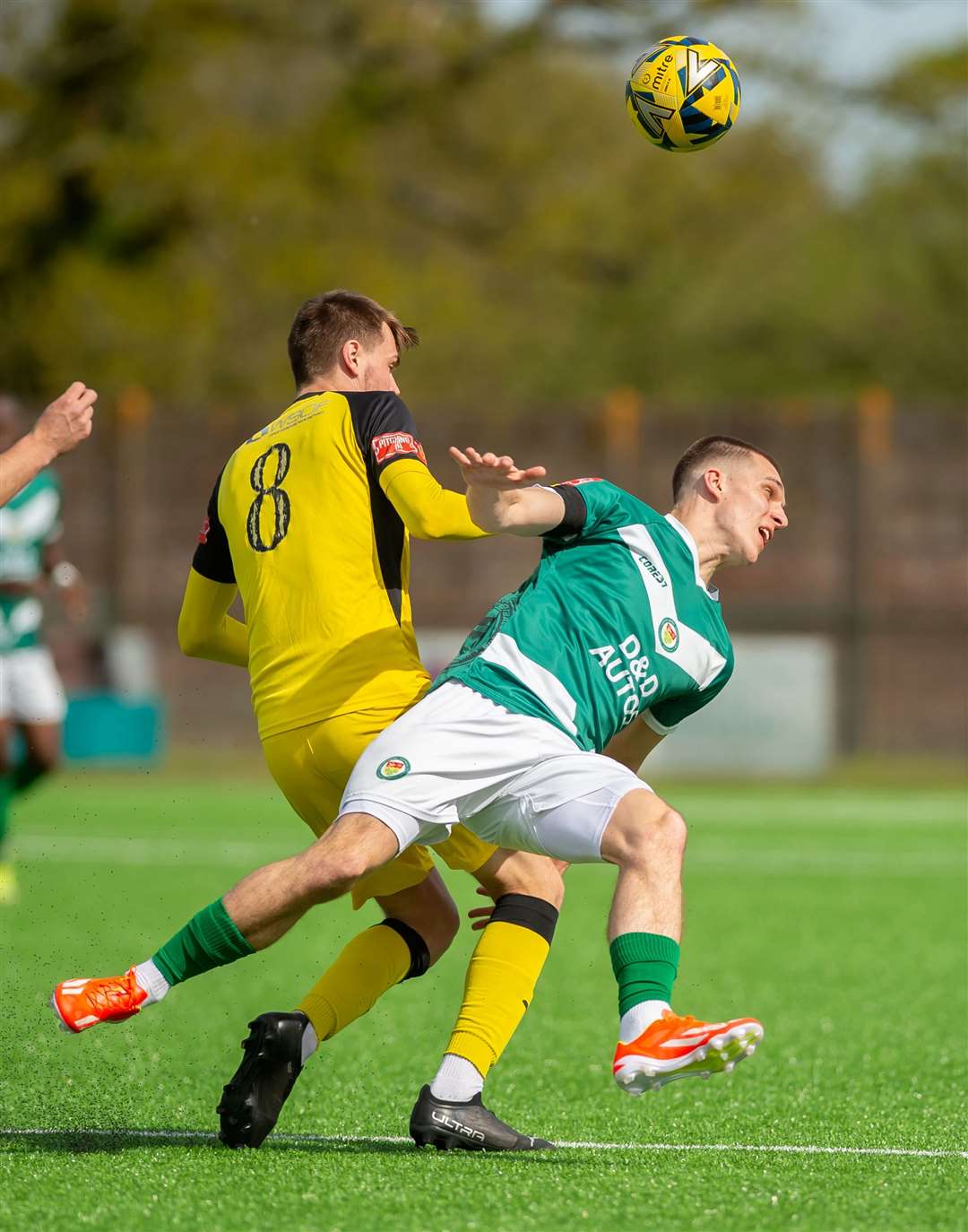 Ashford lost 3-1 at home to Chichester on Saturday. Picture: Ian Scammell