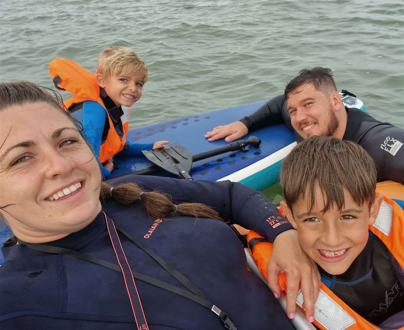 Father-of-two Oliver Griggs, from Birchington-on-Sea, died on November 13. Picture: Jodie Clay