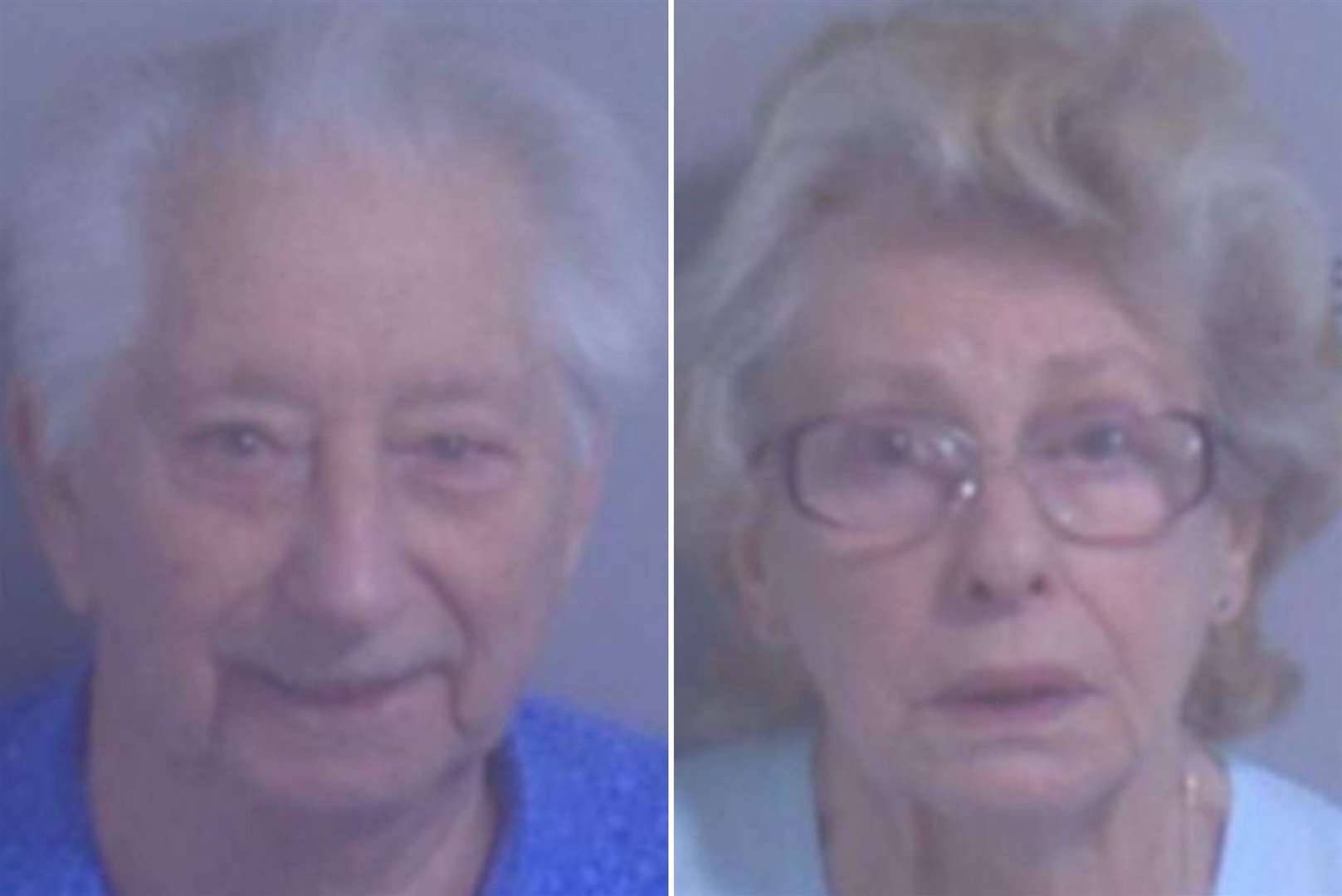 Richard Winfield and Pauline Winfield were jailed for historic sexual offences against children. Picture: Kent Police