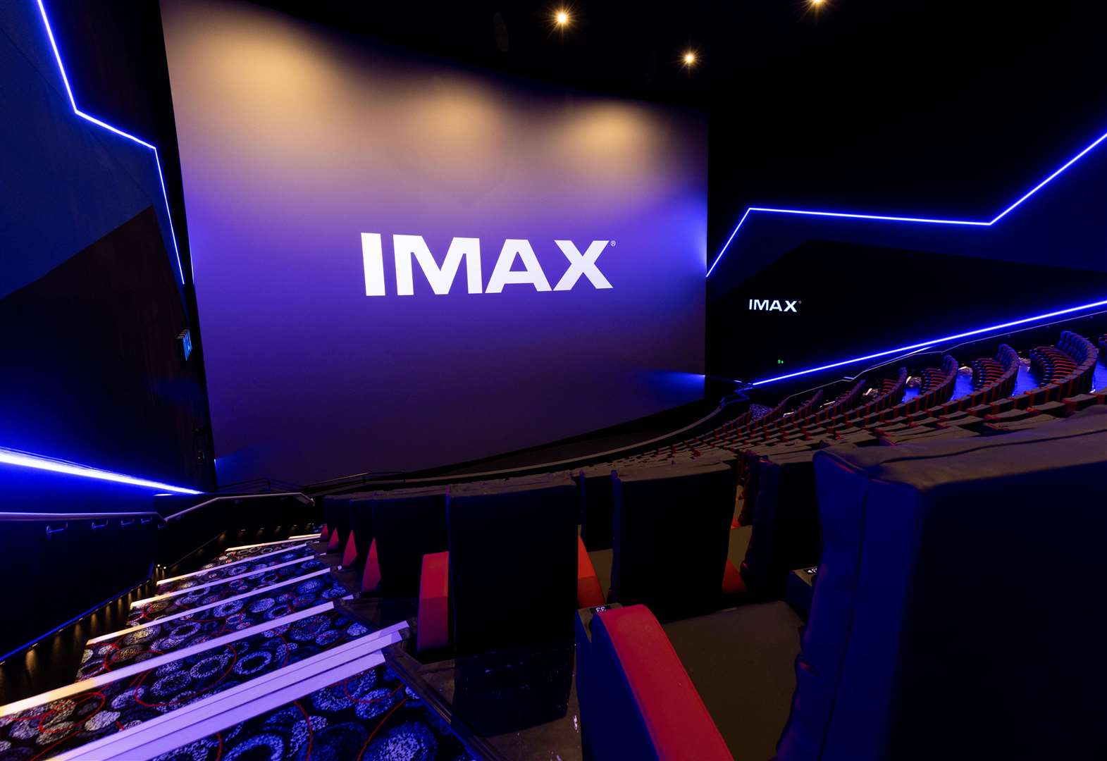 Ashford Cineworld's IMAX screen opened in April. Picture: Andrew Fosker / PinPep