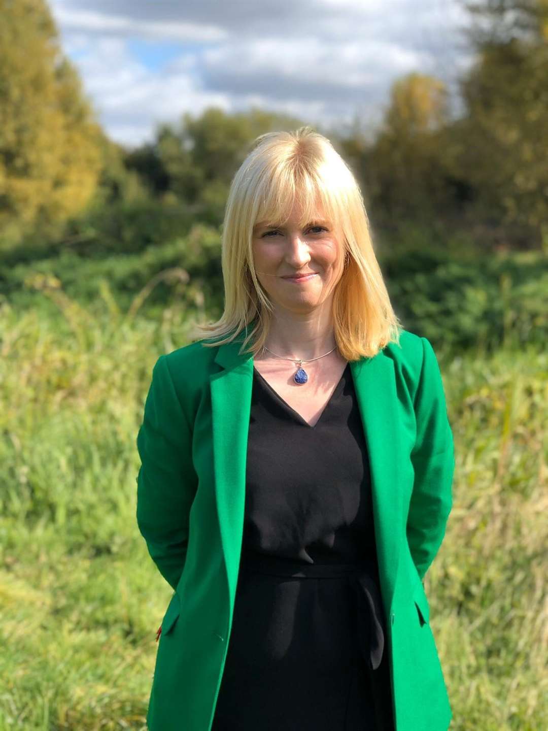 Canterbury MP Rosie Duffield. Picture: Suzanne Bold/The Labour Party