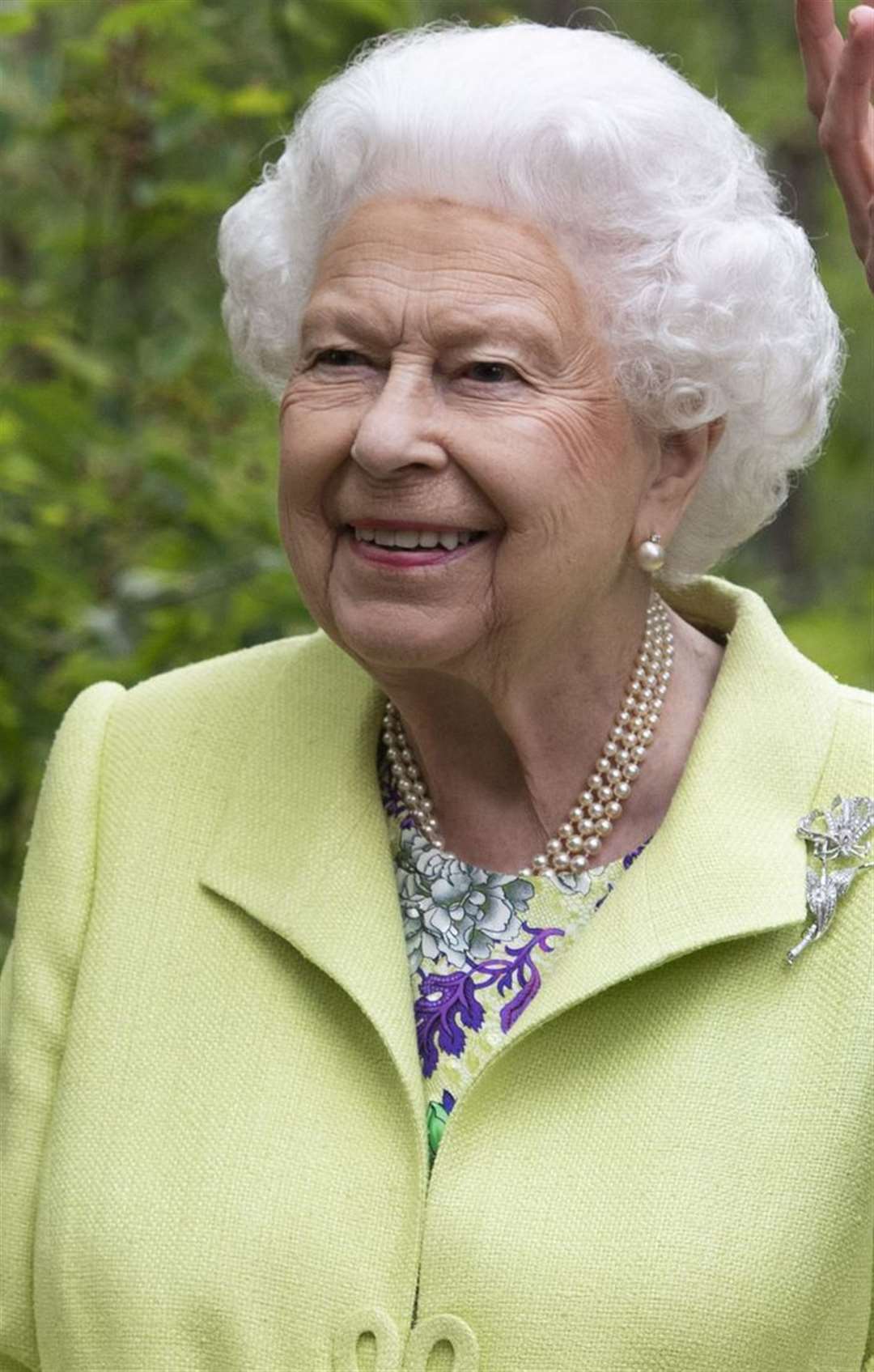 Queen will address the nation on Sunday. Picture: Geoff Pugh/PA Wire