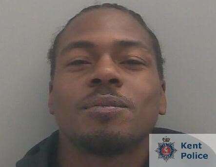 Aaron Clarke was locked up for seven years. Picture: Kent Police
