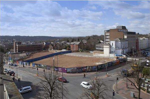 The former ABC cinema site after buildings were demolished. Pic: http://propertylink.estatesgazette.com/