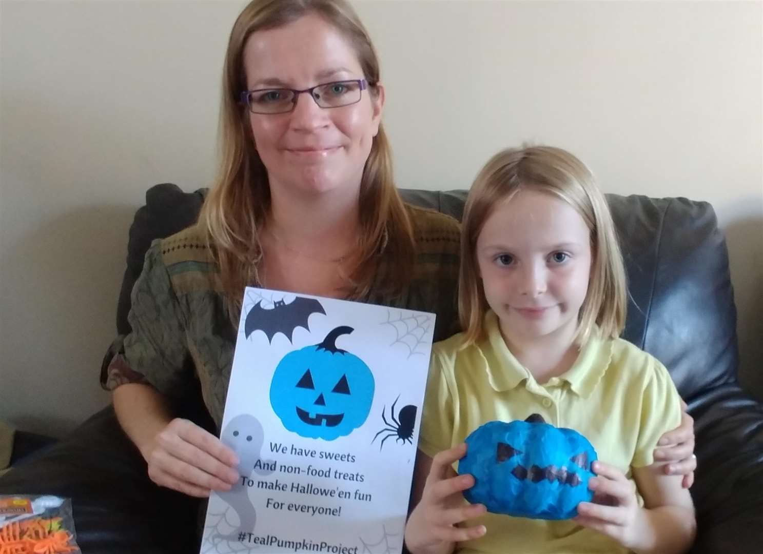 Tricks And (Non-Allergenic) Treats: Project Aims For Halloween Inclusion