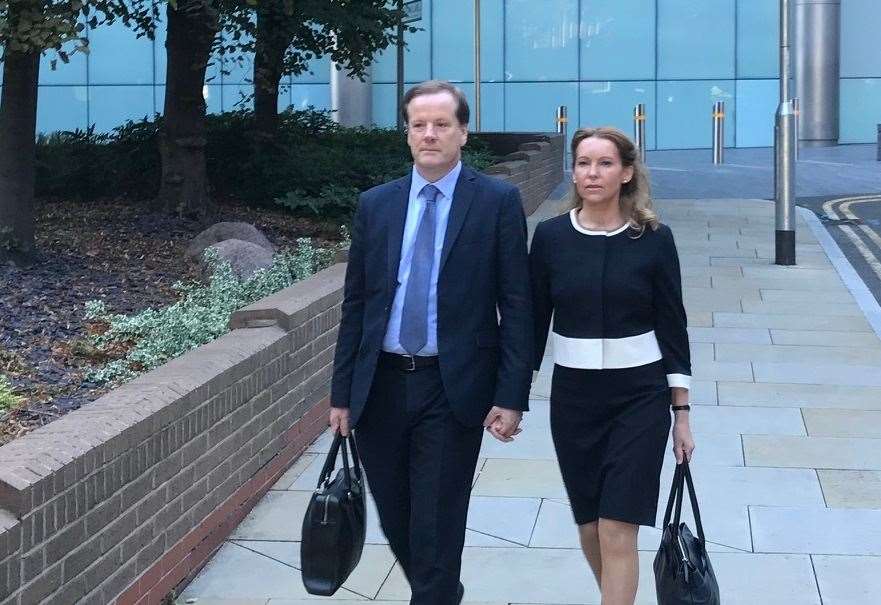 Former Tory MP Charlie Elphicke guilty of sexually assaulting two women
