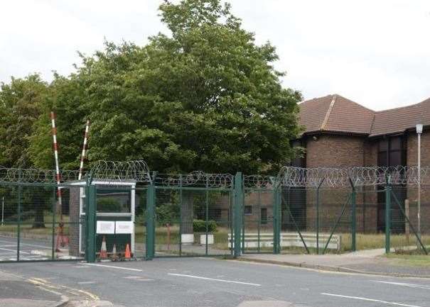 The Howe Barracks in Canterbury, now demolished for housing, held the Krays went they went AWOL from National Service