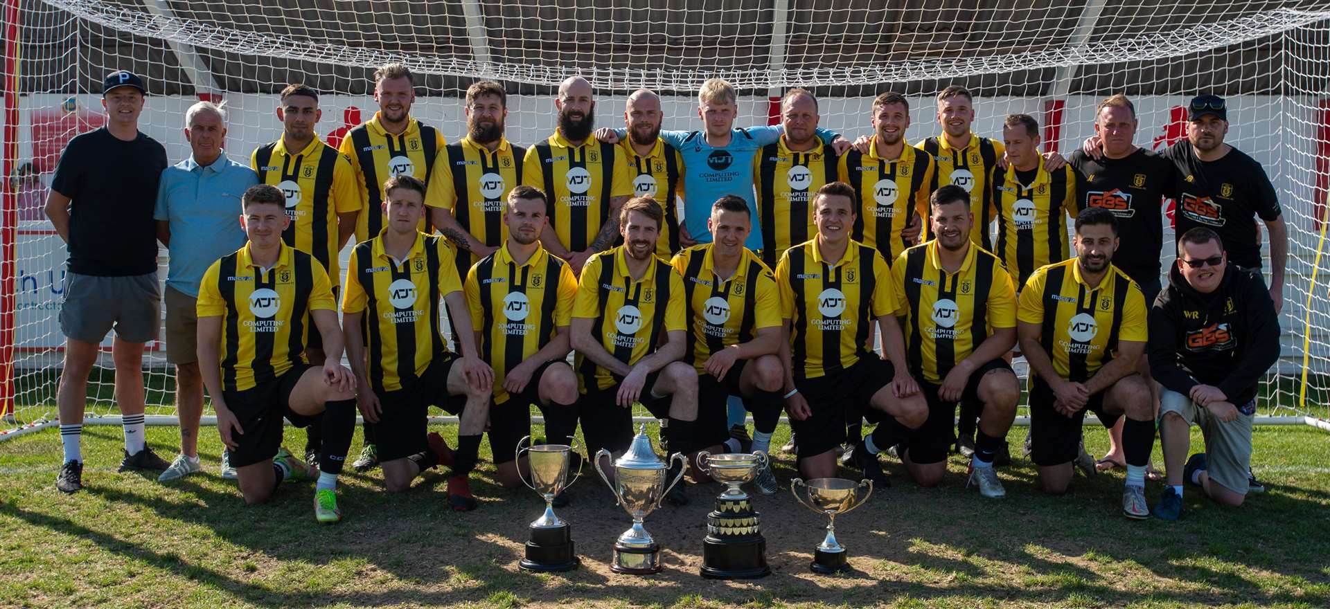 Trophy No.6 proved a step too far for Littlebourne. Picture: Ian Scammell