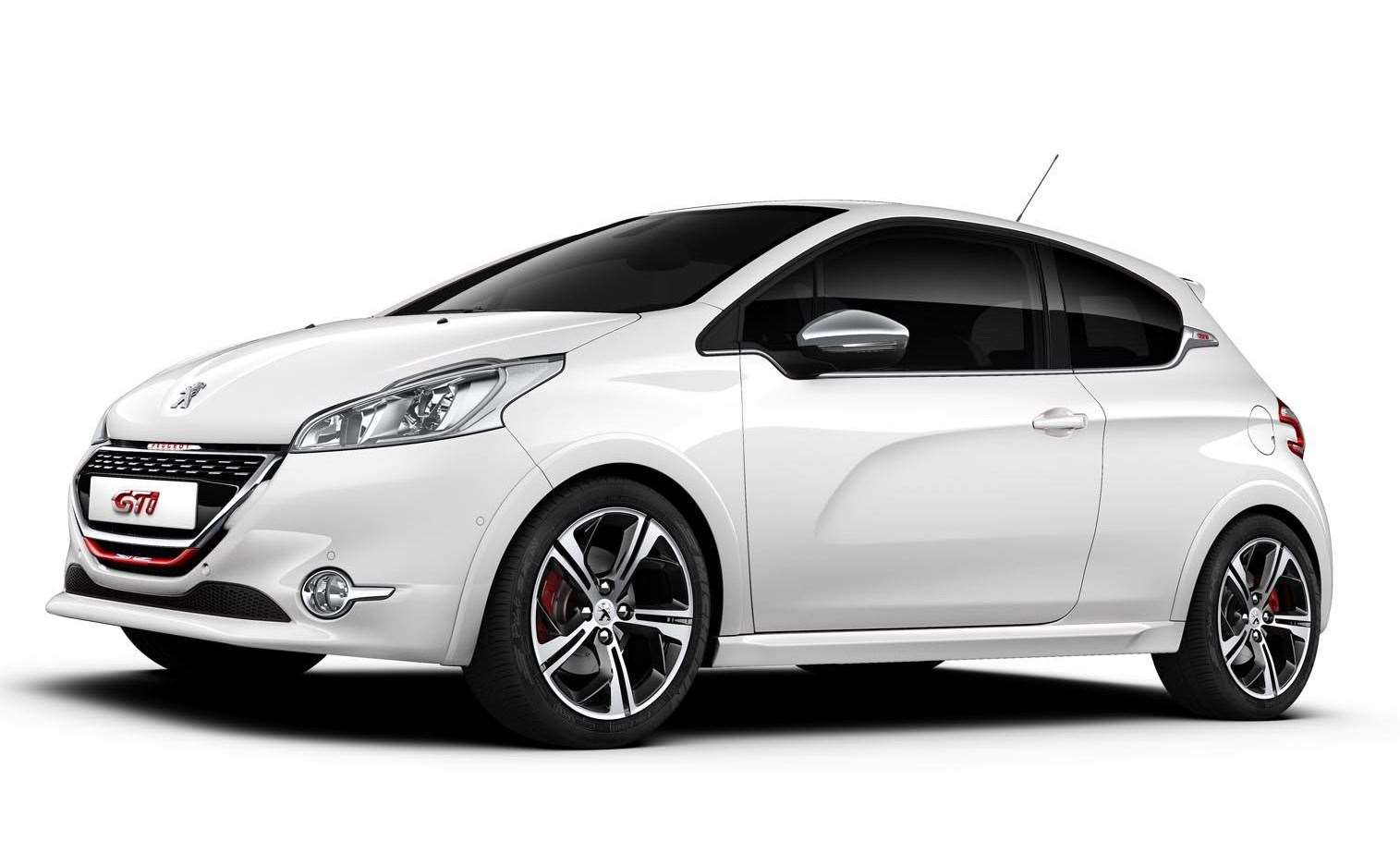 Police are looking for a stolen Peugeot 208 similar to this one