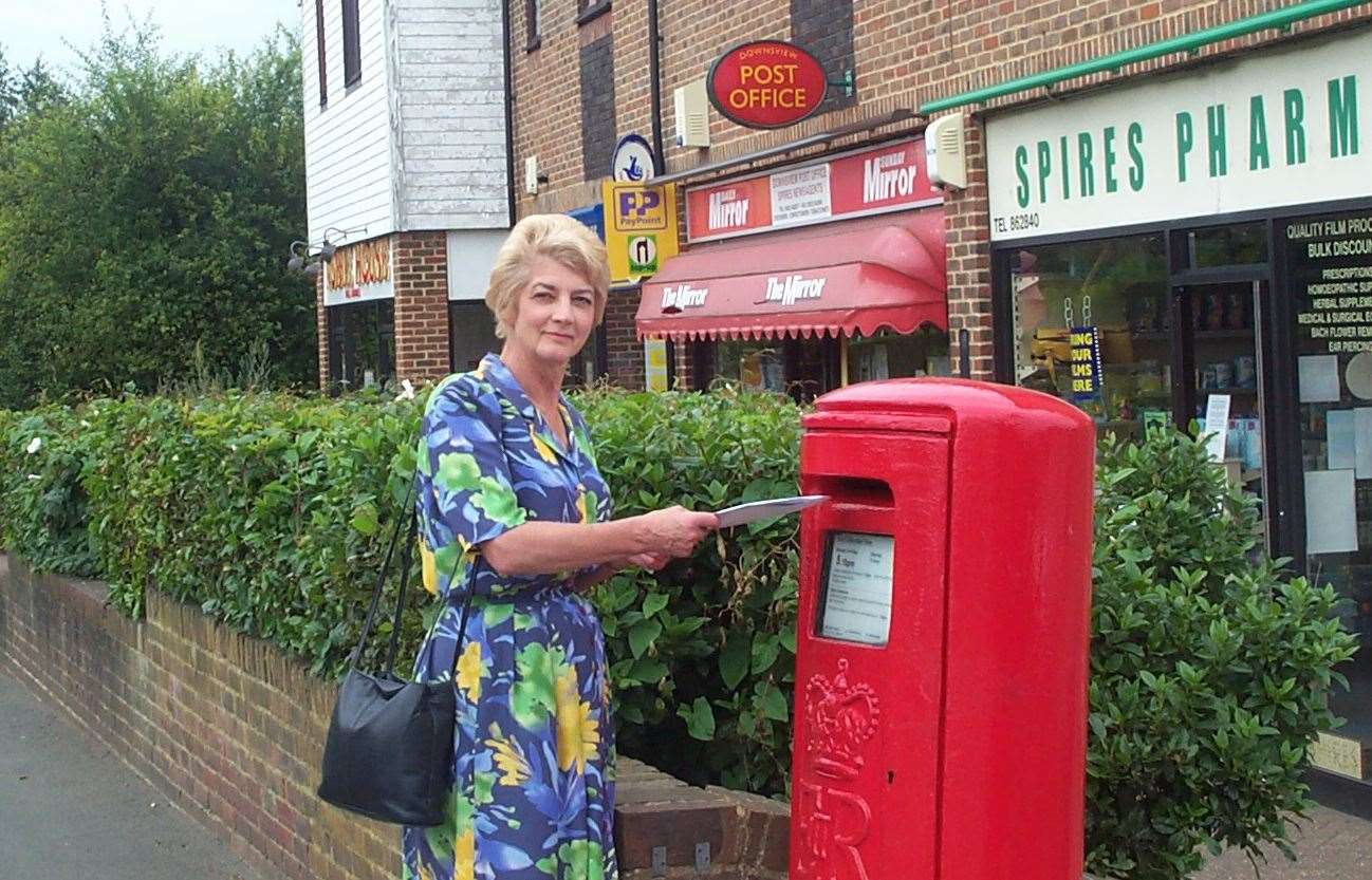 Downswood Parish Council chairman Cllr Roz Cheesman issued the leaflet