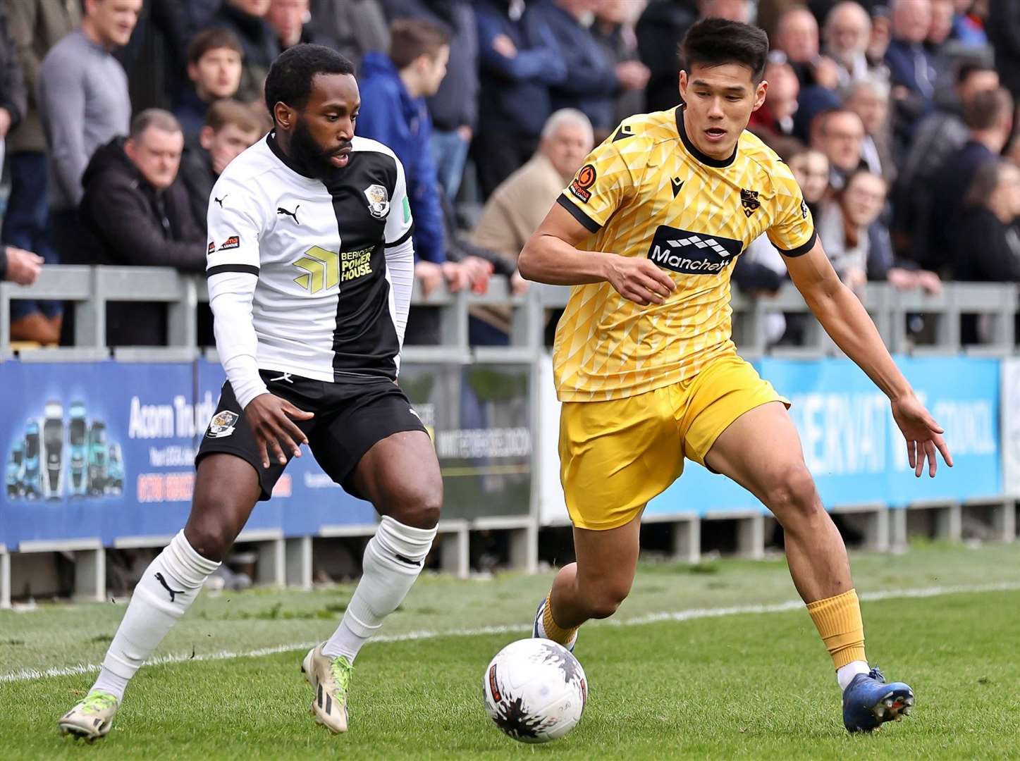 Dartford endured a miserable season in National League South. Picture: Helen Cooper