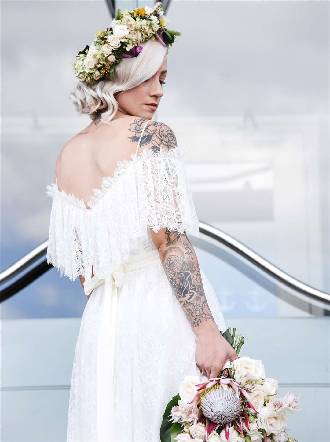 Bridal Hair by Suzy Picture: Dream Photography