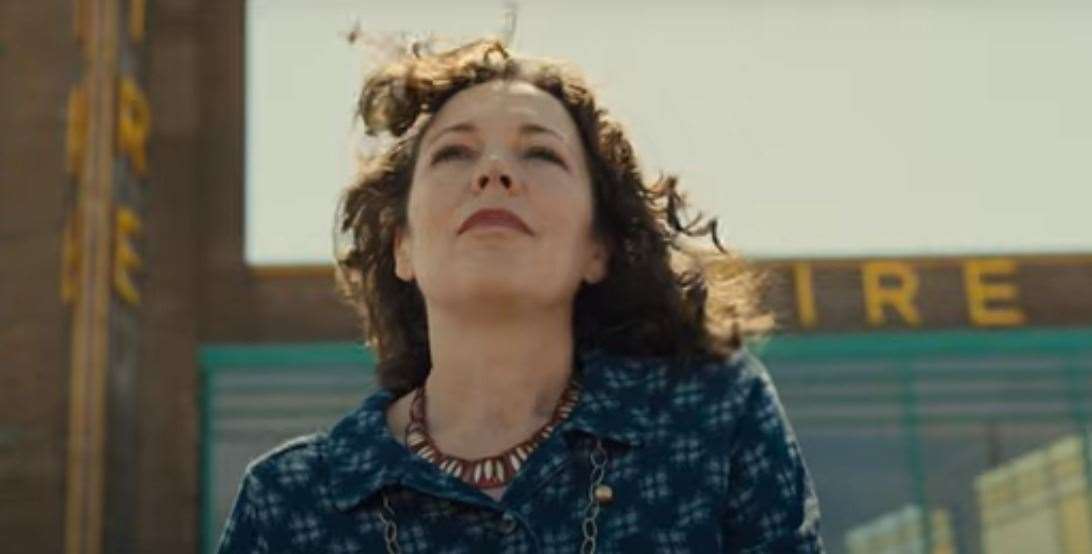 Olivia Colman is the star of the movie. Picture: Searchlight Pictures