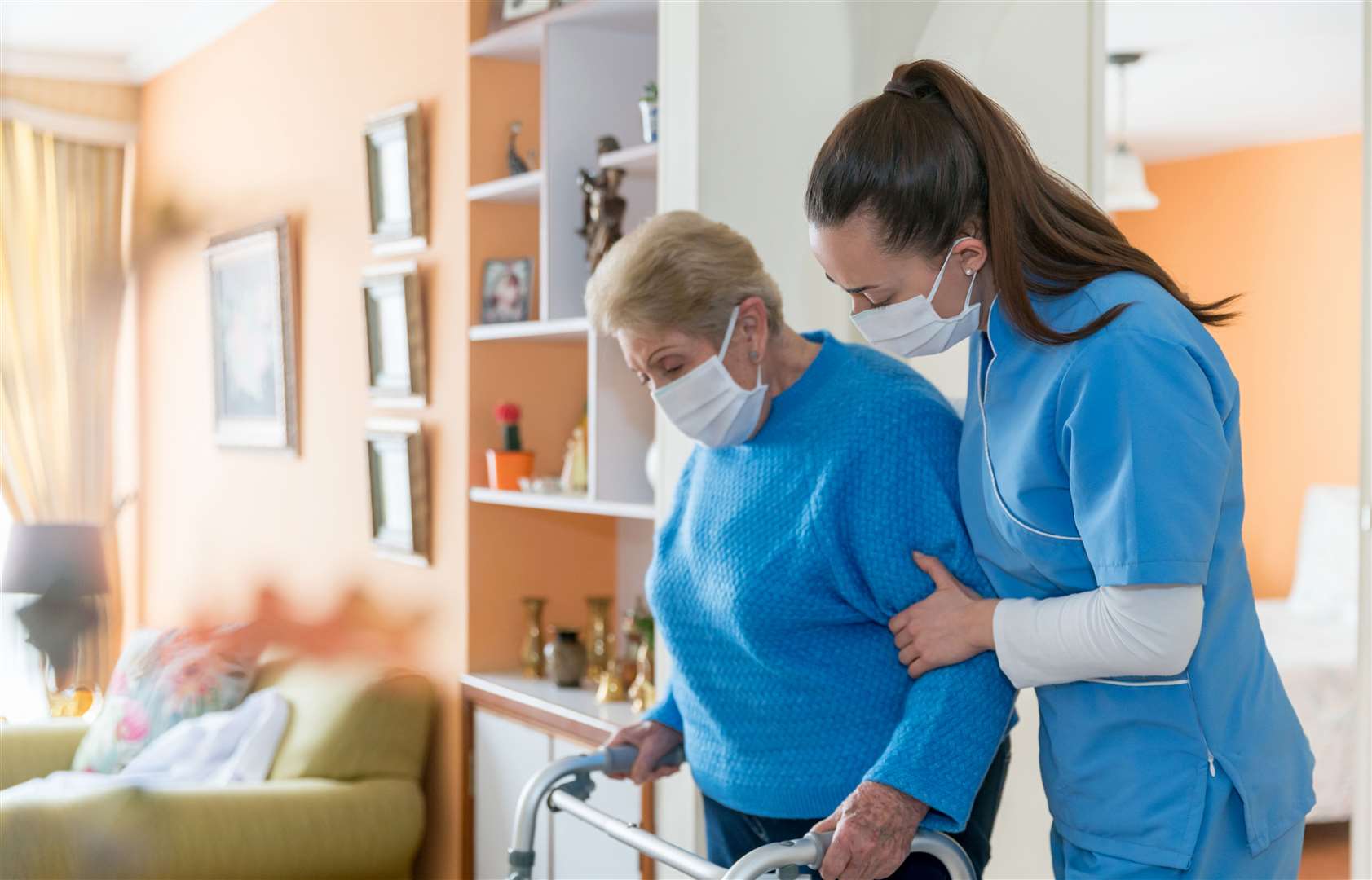 ‘A majority believe our communities became more caring and connected during the pandemic’Photo: iStock