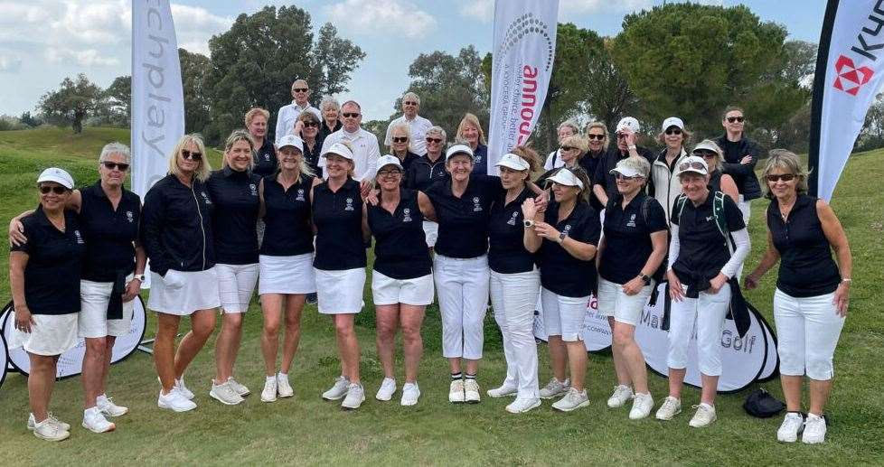 Nizels Golf and Country Club are the ladies' Annodata UK Golf Club Classic champions