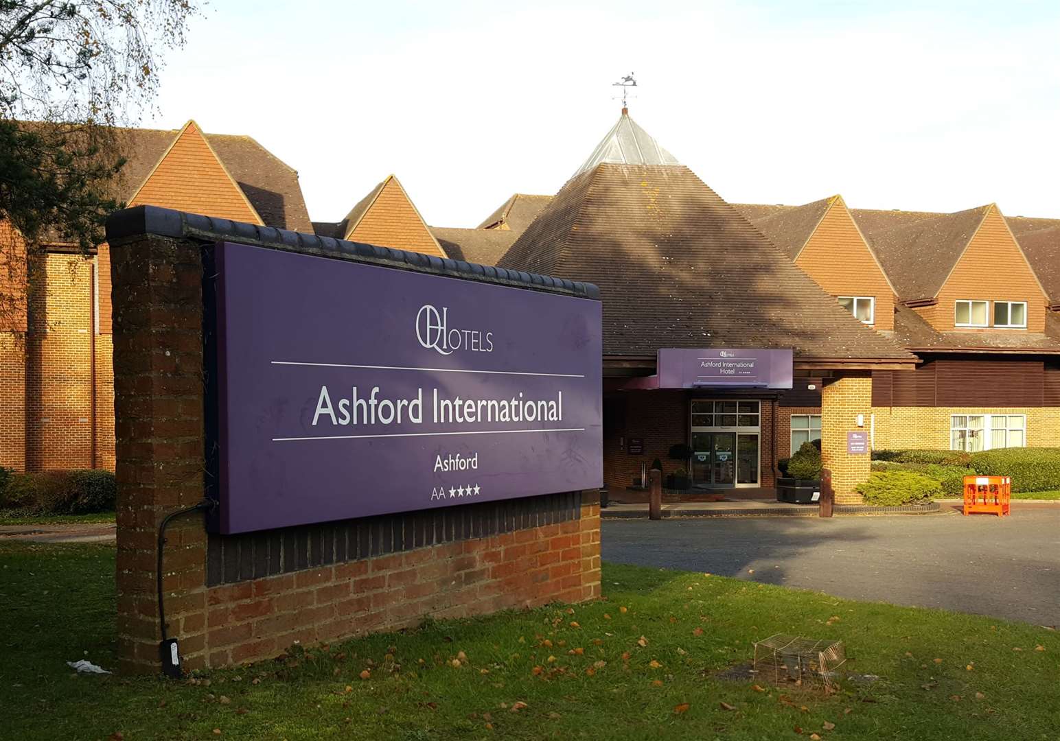 Freeman schemed to traffic Tom’s imaginary daughters to Ashford International Hotel. Stock picture