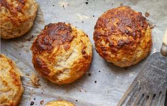 Hairy Bikers: Cheese and Marmite Scones