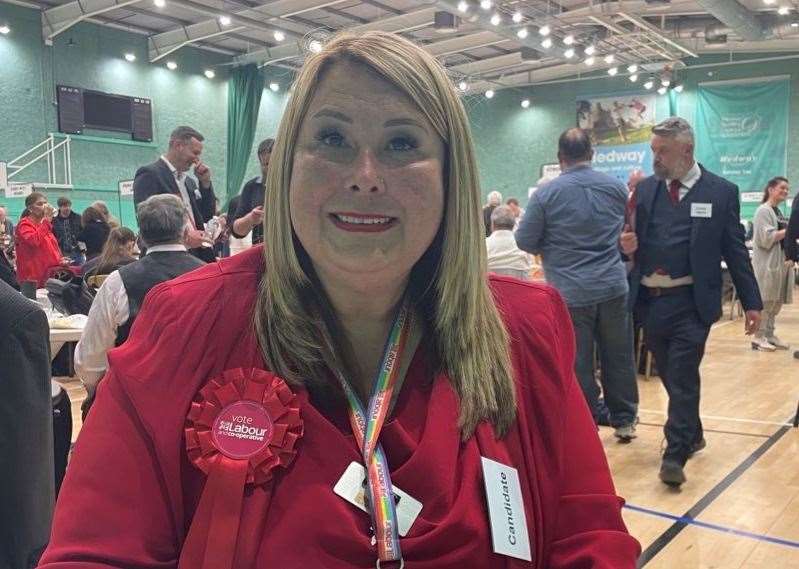 Newly-elected Luton councillor Joanne Howcroft-Scott said she was surprised to see voter turnout so low