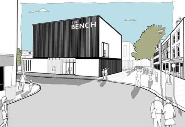 Artist's impression of what the creative centre might look like. Picture: Dover District Council